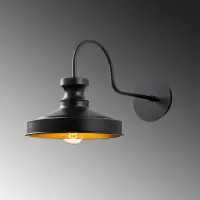 Nástěnná lampa BERCESTE 182BLACK-A ASIRGROUP (foto 4)