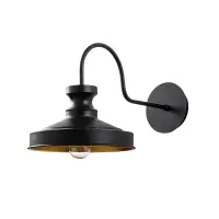 Nástěnná lampa BERCESTE 182BLACK-A ASIRGROUP (foto 5)
