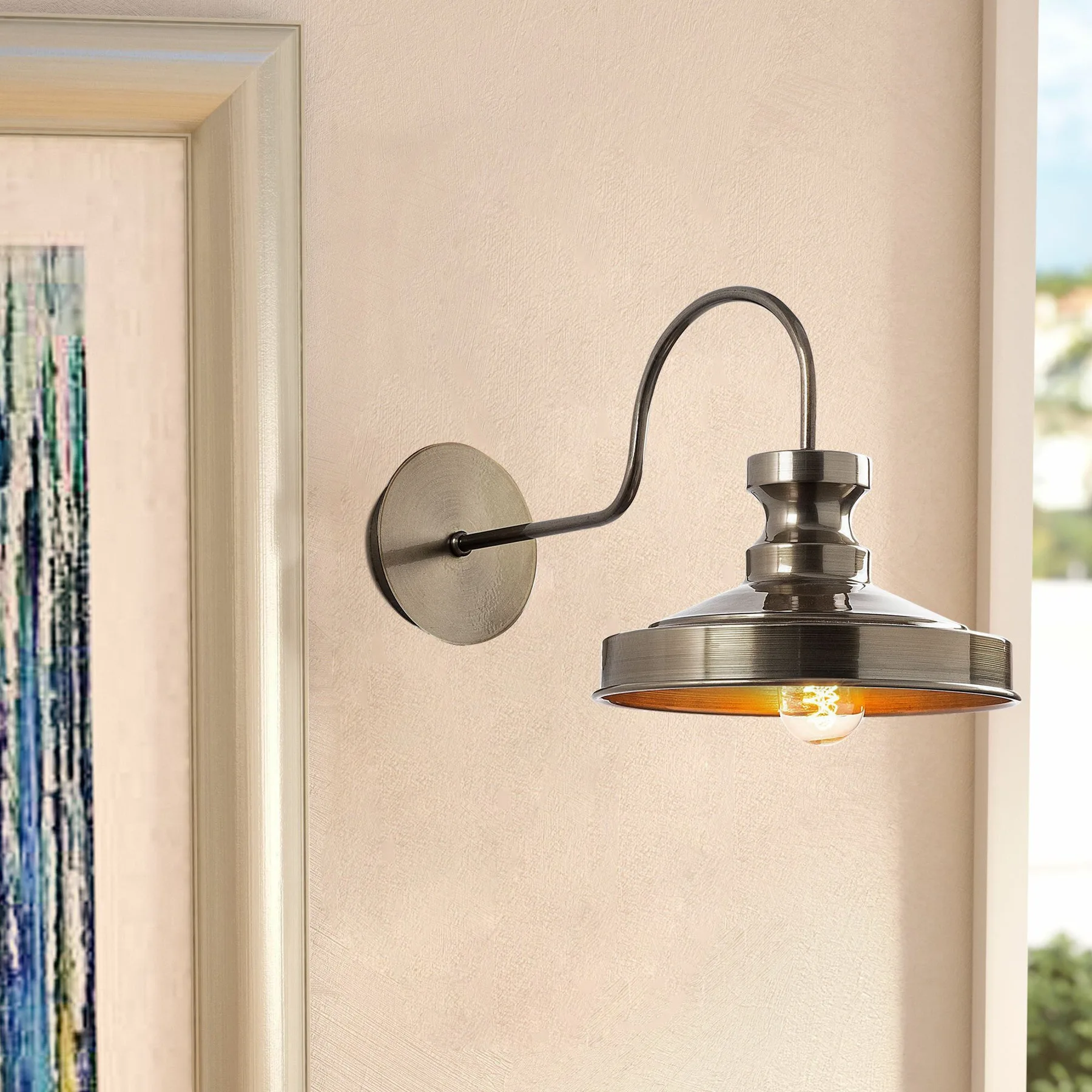 Nástěnná lampa BERCESTE 182VINTAGE-A ASIRGROUP