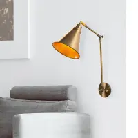 Nástěnná lampa BERCESTE 181BLACK-A ASIRGROUP (foto 11)