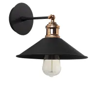 Nástěnná lampa BERCESTE 181BLACK-A ASIRGROUP (foto 19)