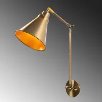 Nástěnná lampa BERCESTE 181BLACK-A ASIRGROUP (foto 17)