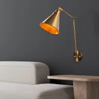 Nástěnná lampa BERCESTE 181BLACK-A ASIRGROUP (foto 29)