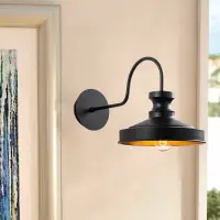 Nástěnná lampa BERCESTE 181BLACK-A ASIRGROUP (foto 3)