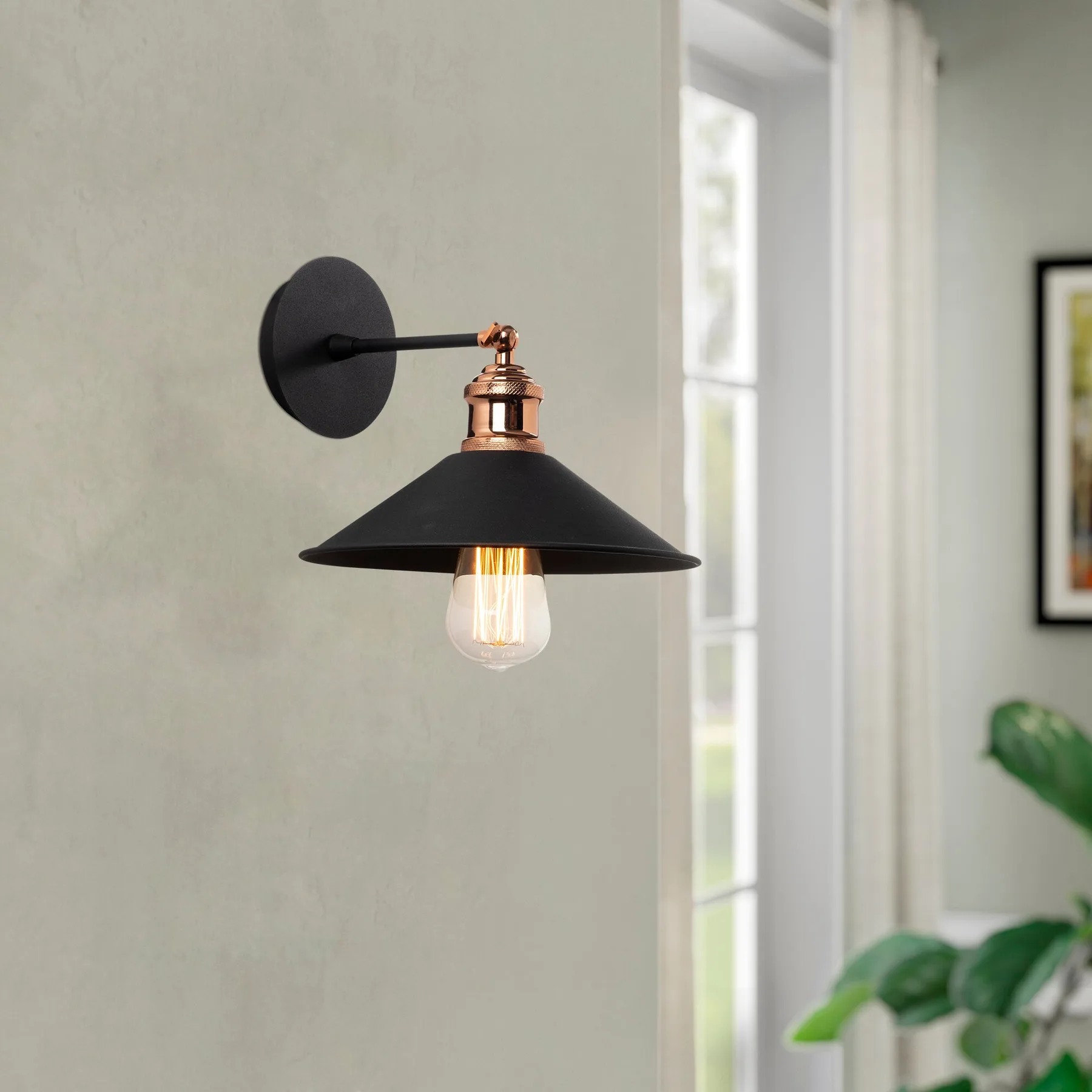 Nástěnná lampa BERCESTE N-663 ASIRGROUP