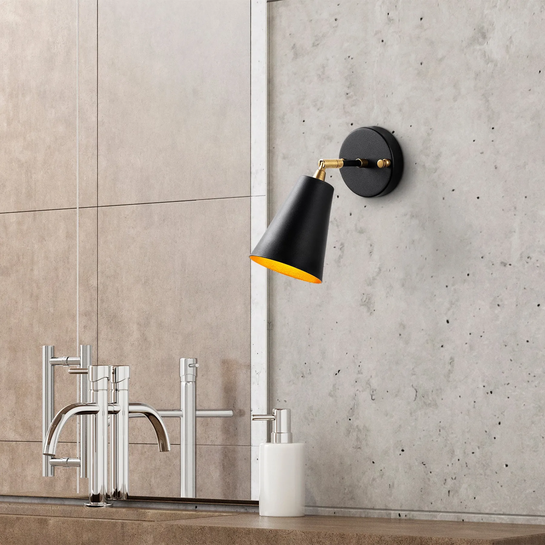 Nástěnná lampa EVANDER ASIRGROUP