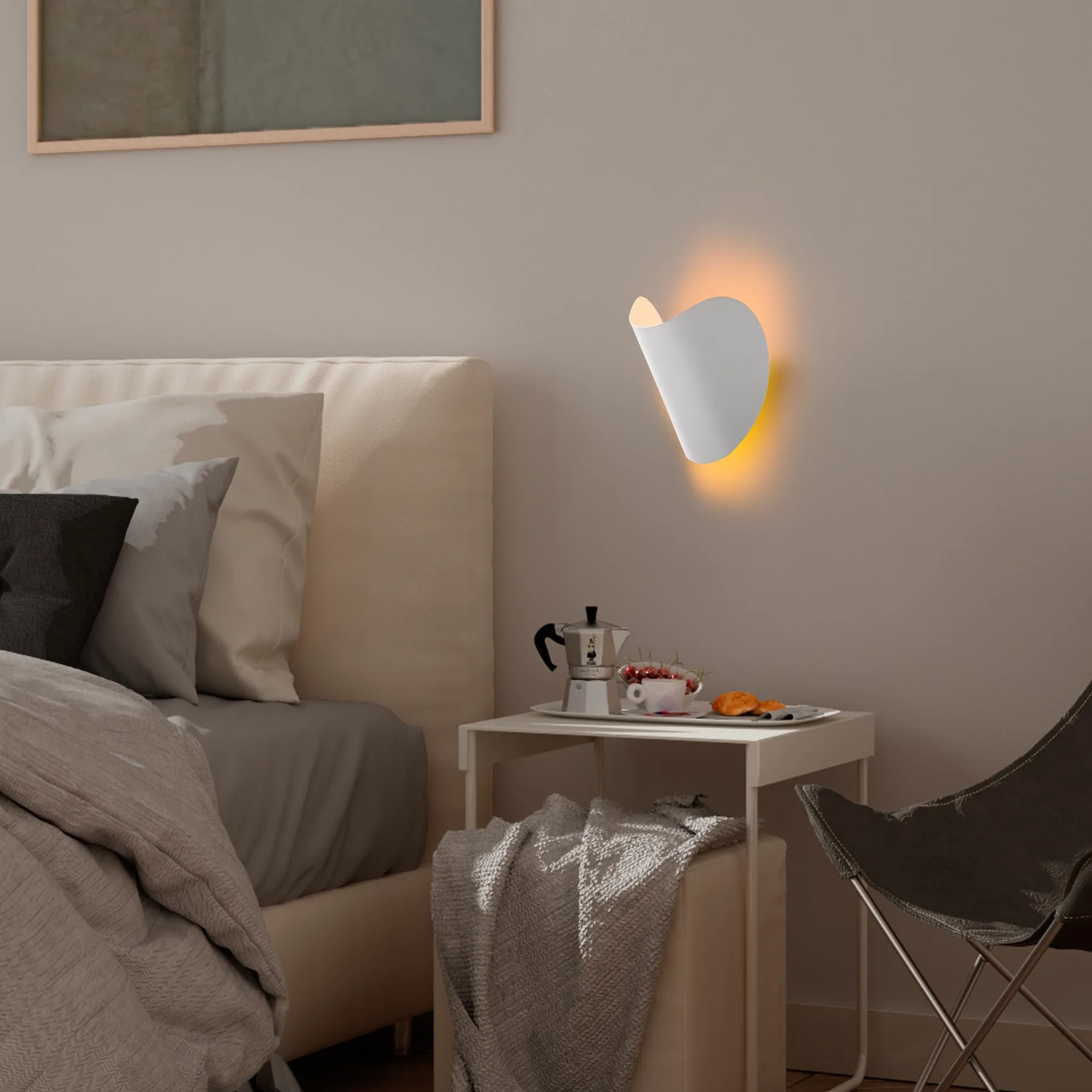 Nástěnná lampa HEYBE ASIRGROUP