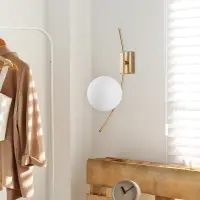 Nástěnná lampa HILAL ASIRGROUP (foto 15)