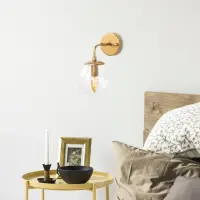 Nástěnná lampa HORN ASIRGROUP (foto 2)