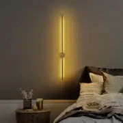 Nástěnná lampa SWORD – Zlatá / 13487 ASIRGROUP