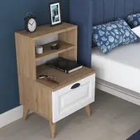 Noční stolek BD105 ASIRGROUP (foto 13)