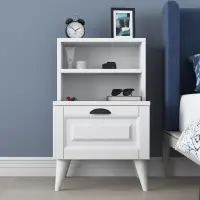 Noční stolek BD105 ASIRGROUP (foto 2)