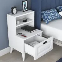 Noční stolek BD105 ASIRGROUP (foto 3)