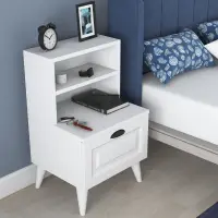 Noční stolek BD105 ASIRGROUP (foto 4)