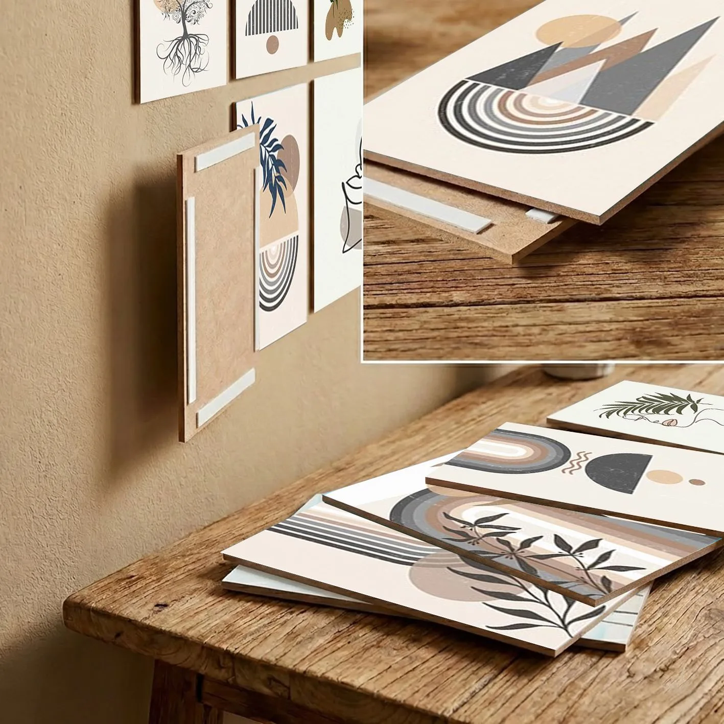 Obraz 12MDF15YS (set 12 ks) ASIRGROUP