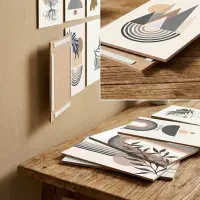Obraz 12MDF15YS (set 12 ks) ASIRGROUP