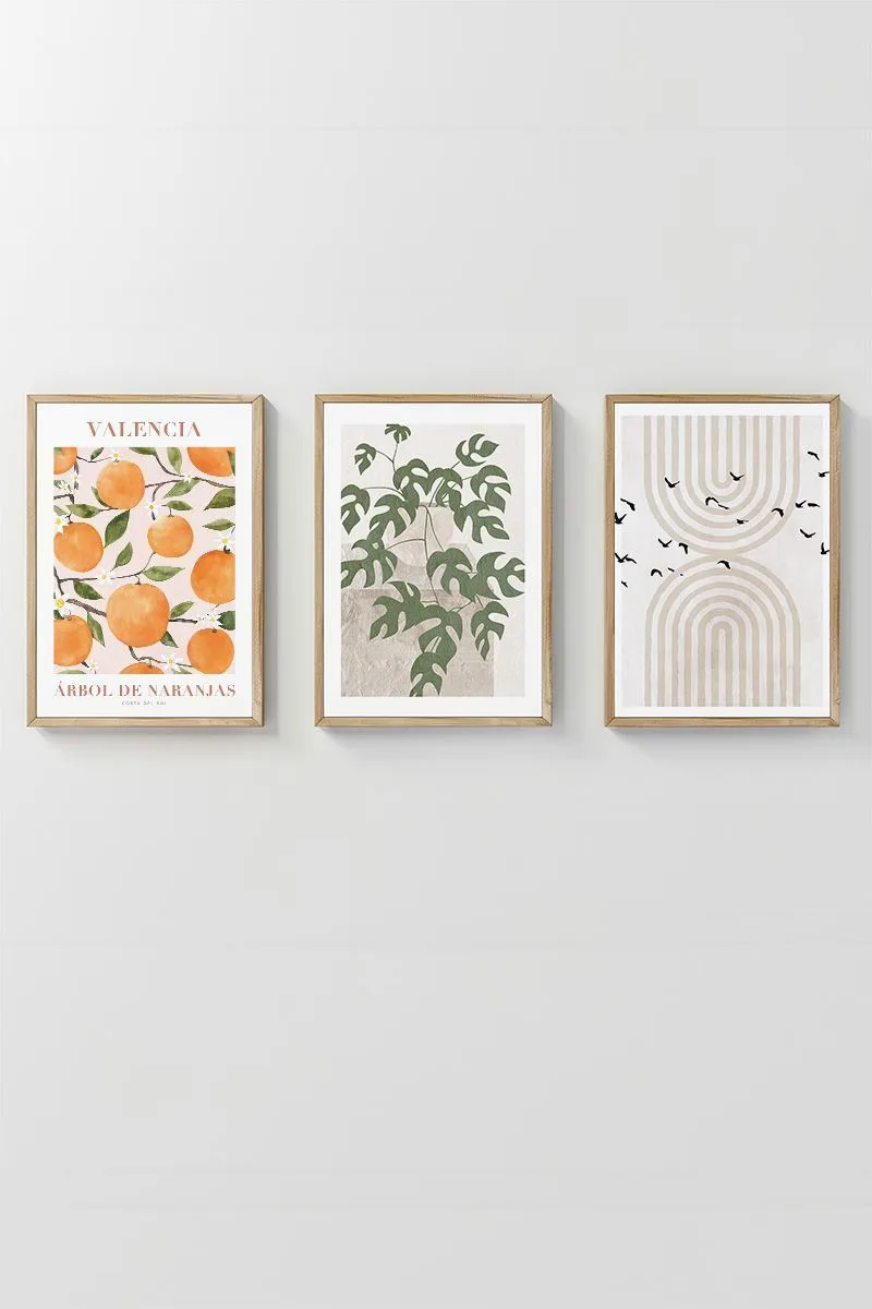 Obraz ARTCERCEVE2 (set 3 ks) ASIRGROUP