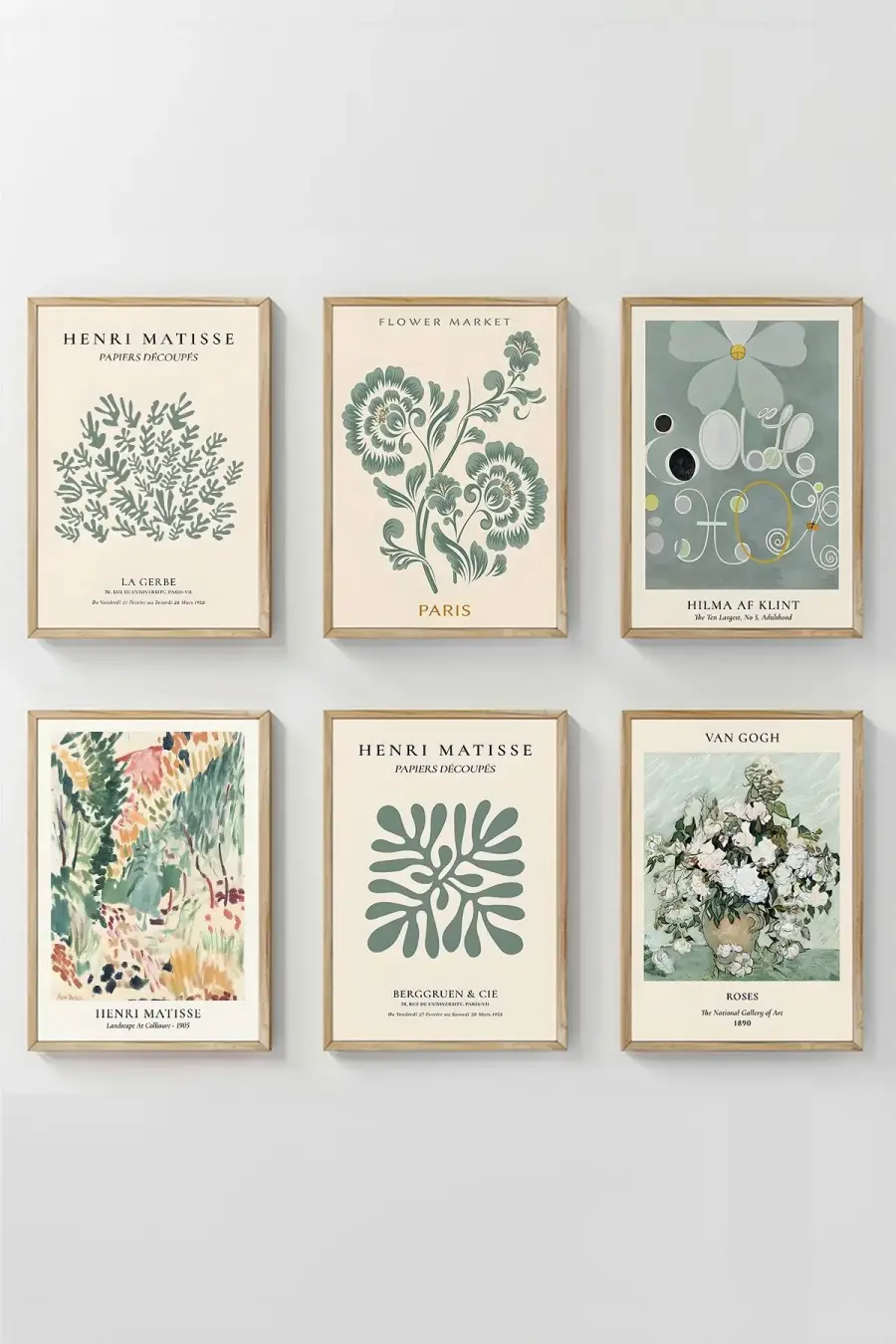 Obraz ARTSYCLLCT10 (set 6 ks) ASIRGROUP