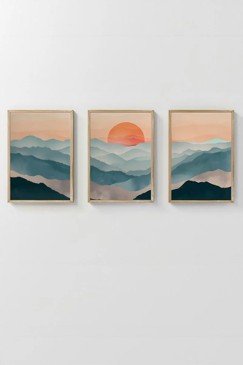 Obraz ARTSYCLLCT37 (set 3 ks) ASIRGROUP