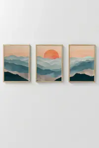 Obraz ARTSYCLLCT37 (set 3 ks) ASIRGROUP