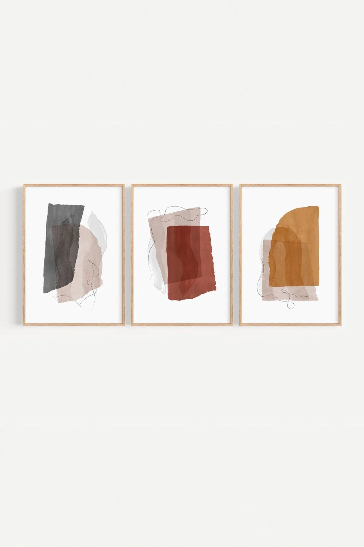 Obraz ARTSYCLLCT43 (set 3 ks) ASIRGROUP