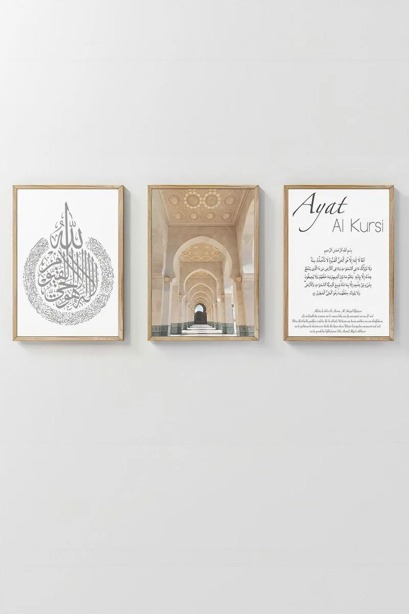 Obraz ARTSYCLLCT5 (set 3 ks) ASIRGROUP