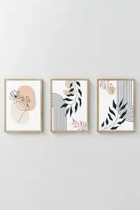 Obraz ARTVMODEL22-AHSAP (set 3 ks) ASIRGROUP