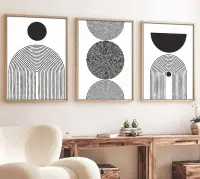 Obraz HUHU163 (set 3 ks) 50x70 cm ASIRGROUP (foto 2)