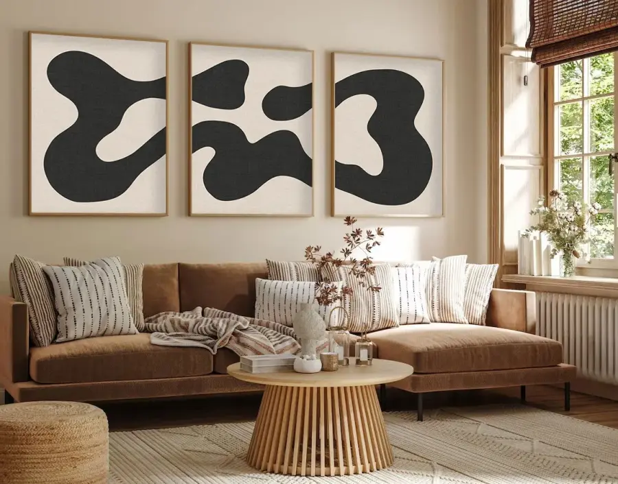Obraz HUHU199 (set 3 ks) 50x70 cm ASIRGROUP