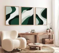 Obraz HUHU204 (set 3 ks) 50x70 cm ASIRGROUP (foto 3)