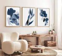 Obraz HUHU207 (set 3 ks) 50x70 cm ASIRGROUP (foto 4)