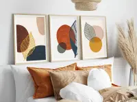 Obraz HUHU209 (set 3 ks) 50x70 cm ASIRGROUP (foto 3)