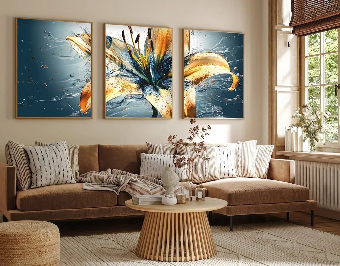 Obraz HUHU219 (set 3 ks) 50x70 cm ASIRGROUP