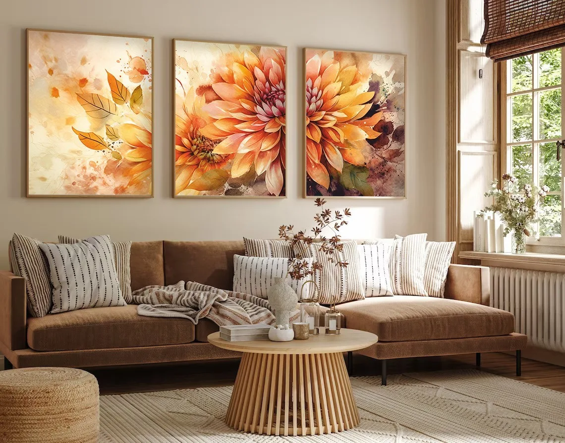 Obraz HUHU220 (set 3 ks) 50x70 cm ASIRGROUP