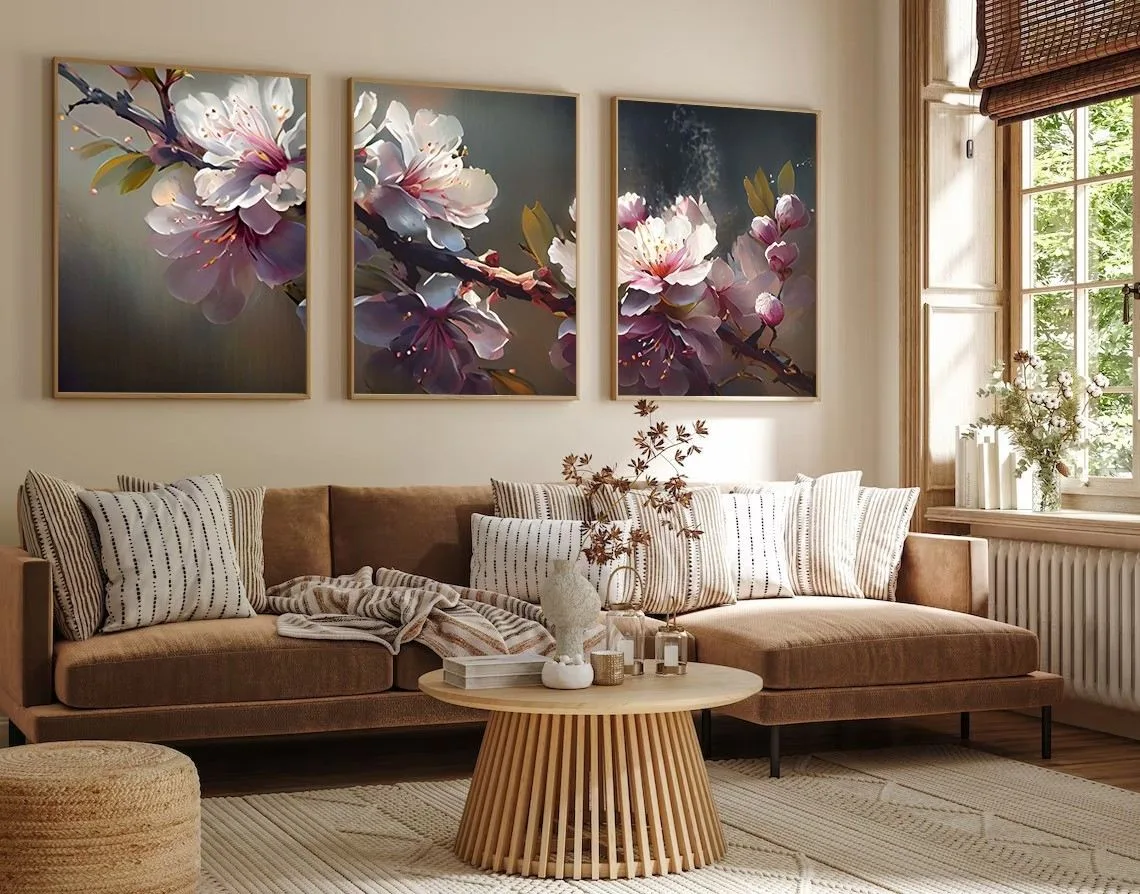Obraz HUHU222 (set 3 ks) 50x70 cm ASIRGROUP