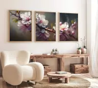Obraz HUHU222 (set 3 ks) 50x70 cm ASIRGROUP (foto 3)