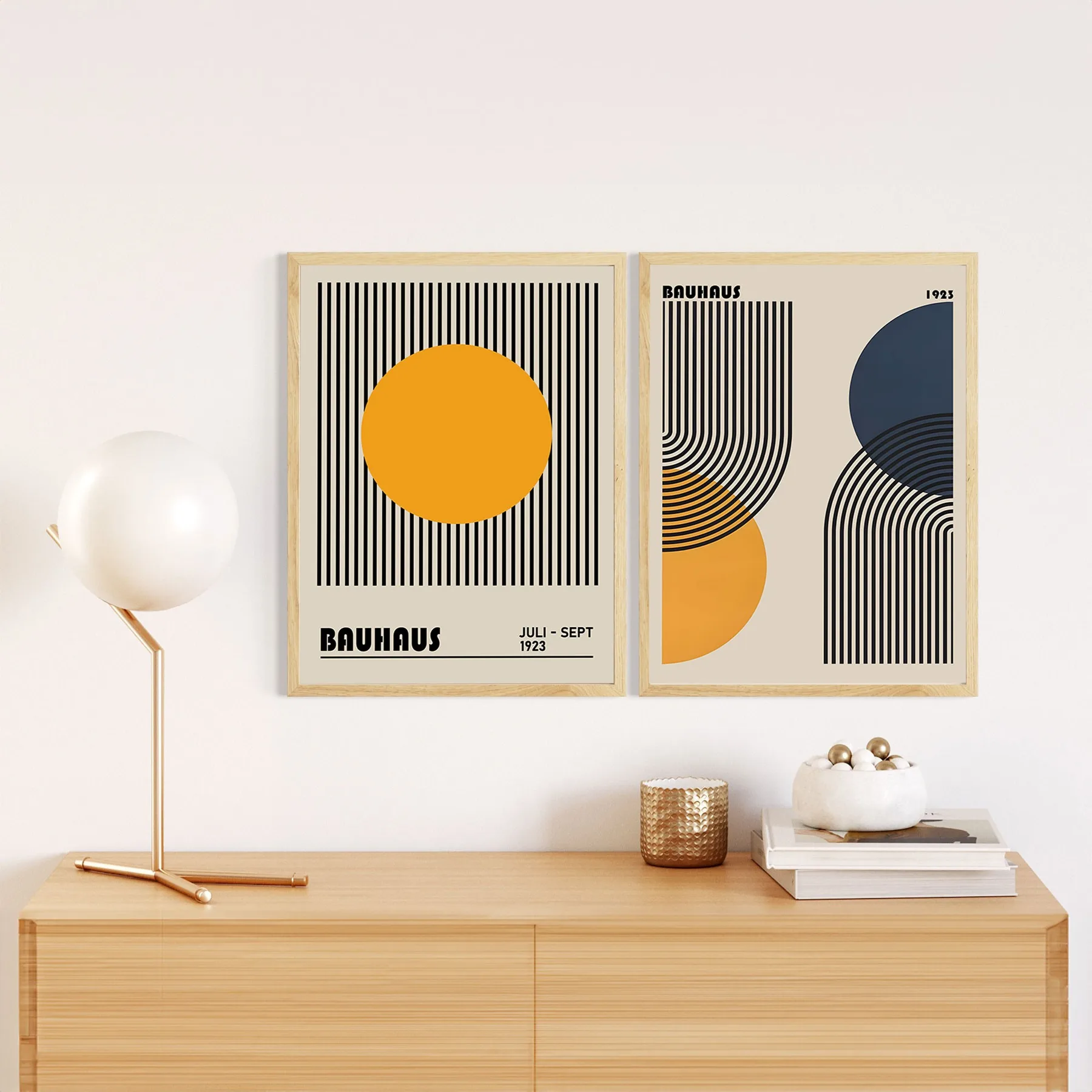 Obraz HUHU244 (set 2 ks) 20x30 cm ASIRGROUP