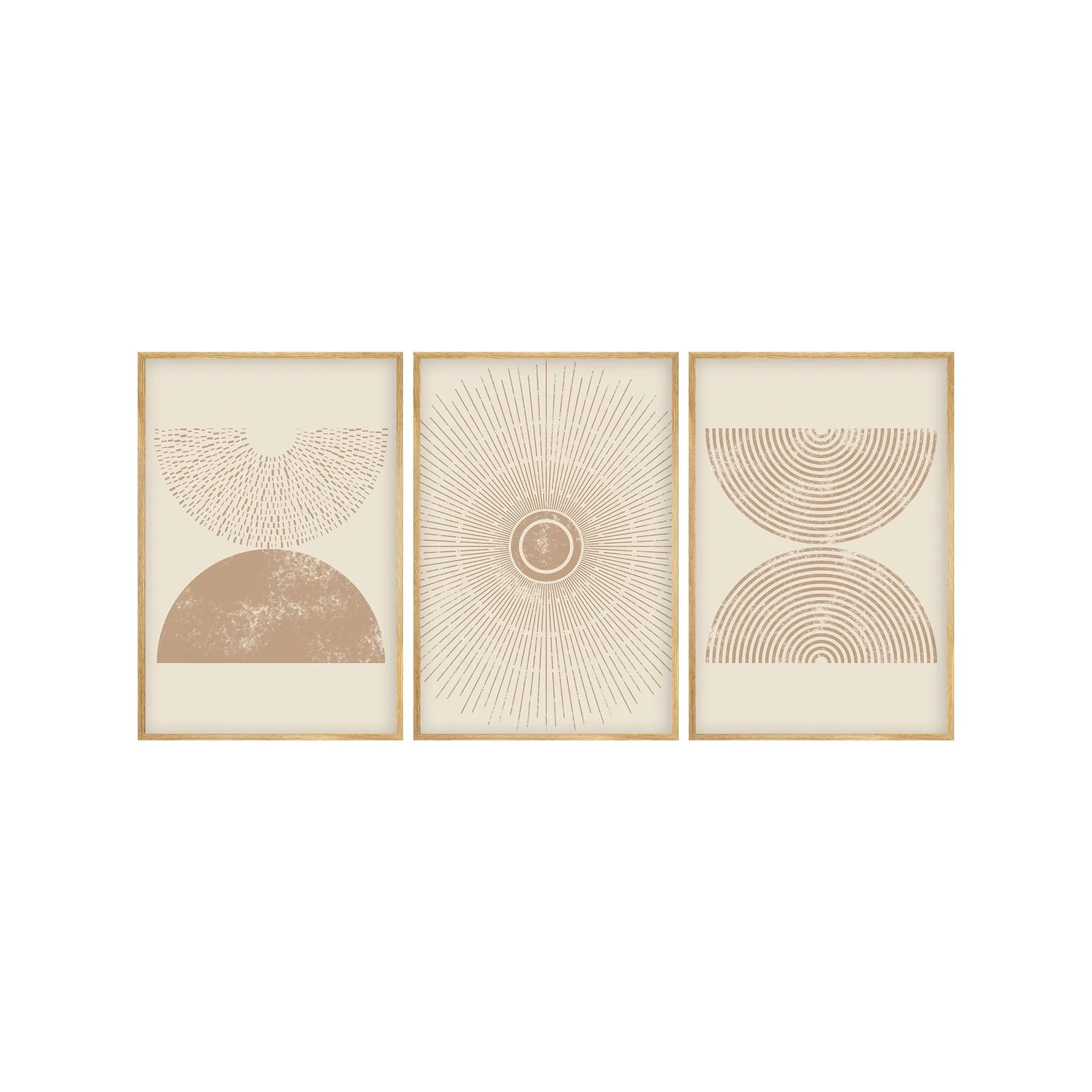 Obraz HUHU258 (set 3 ks) 50x70 cm ASIRGROUP