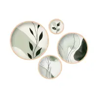 Obraz HUHU297 (set 4 ks) ASIRGROUP