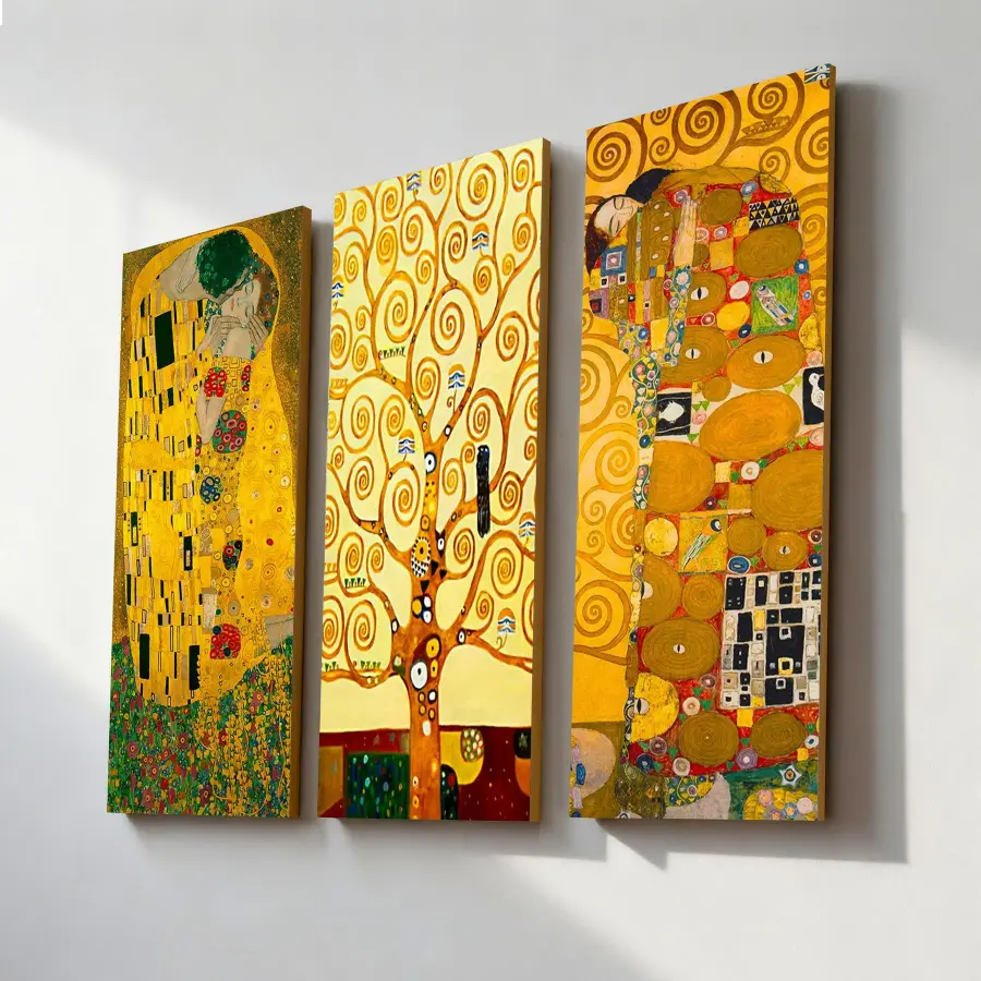 Obraz MDF0067 (set 3 ks) ASIRGROUP