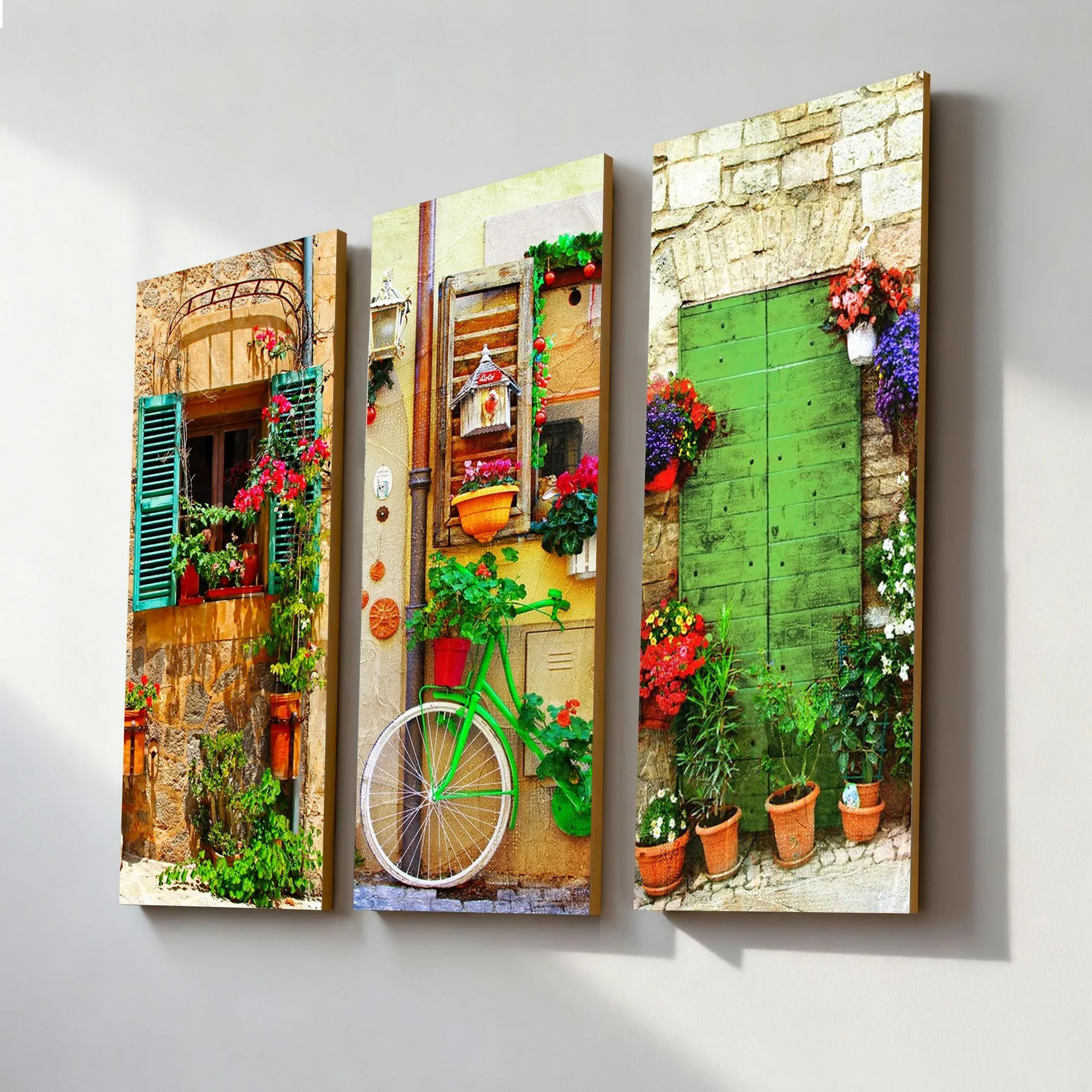 Obraz MDF0088 (set 3 ks) ASIRGROUP