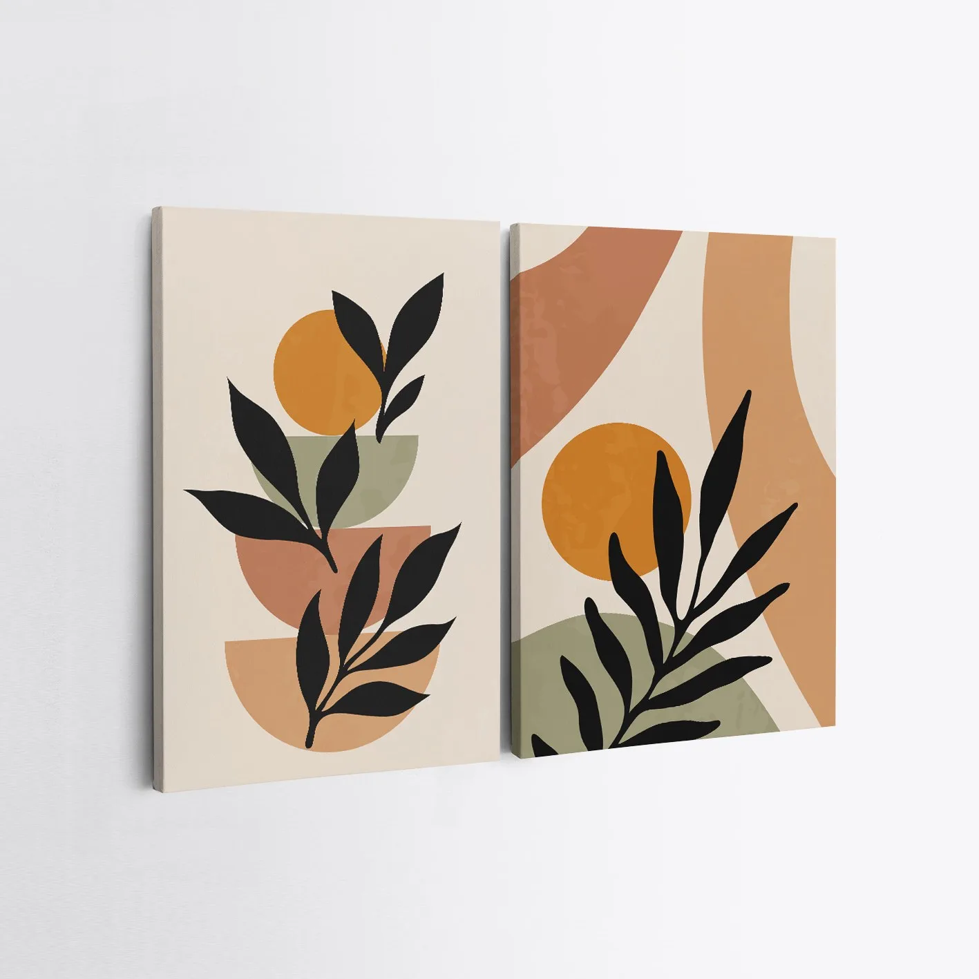 Obraz na plátně 2KNV4271 (set 2 ks) 50x70 cm ASIRGROUP