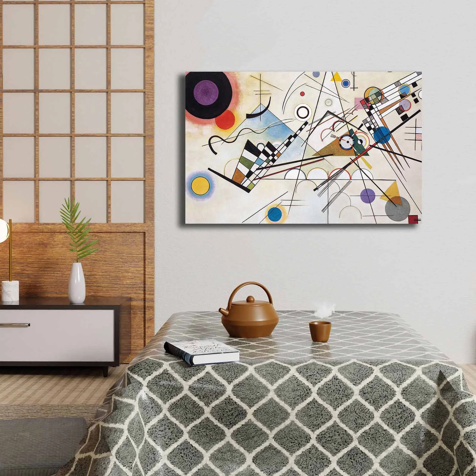 Obraz na plátně 4570KANDINSKY006 ASIRGROUP