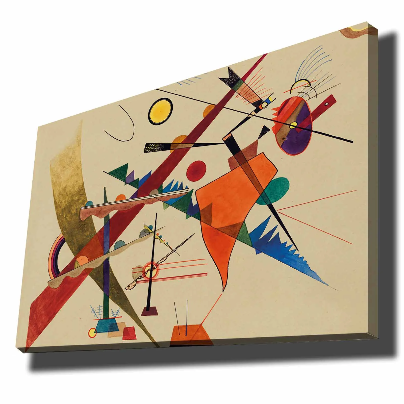 Obraz na plátně 70100KANDINSKY003 ASIRGROUP