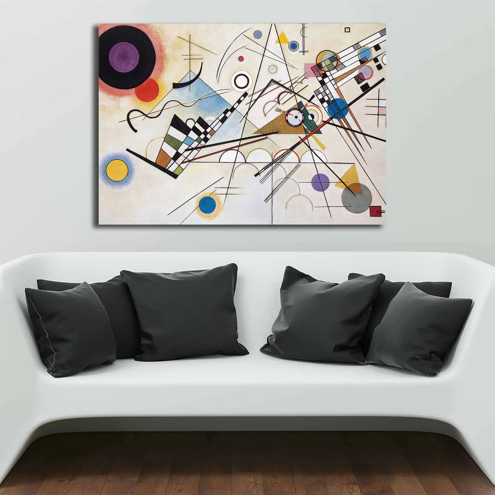 Obraz na plátně 70100KANDINSKY006 ASIRGROUP