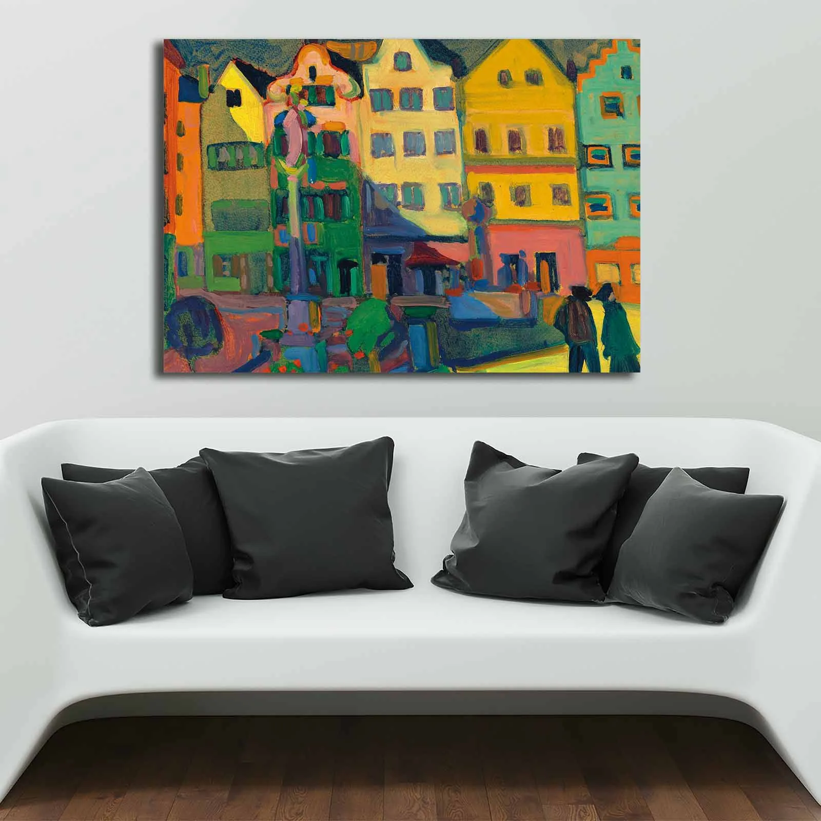 Obraz na plátně 70100KANDINSKY022 ASIRGROUP