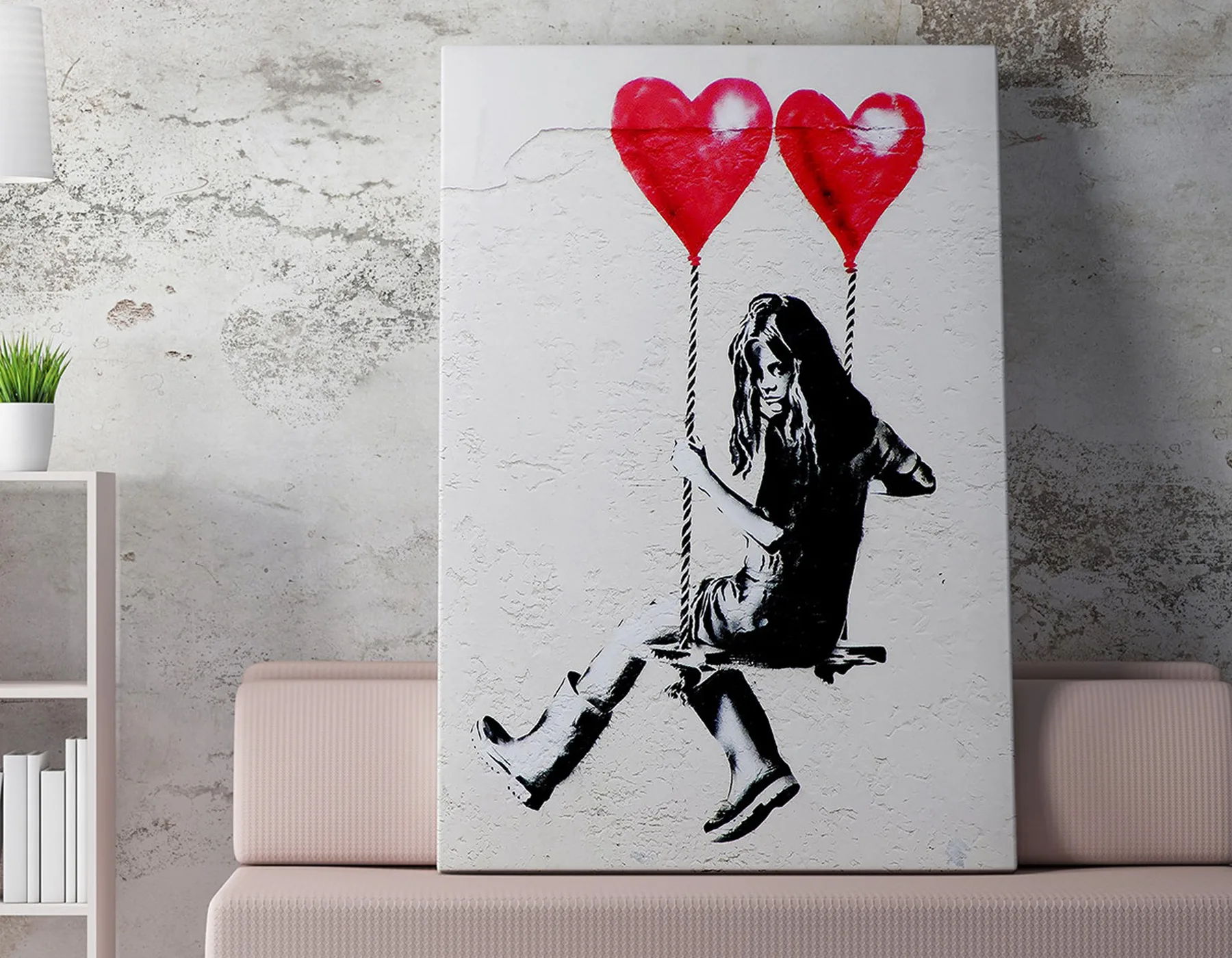 Obraz na plátně WY01 50x70 cm ASIRGROUP