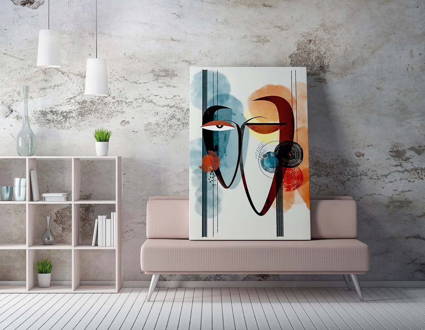Obraz na plátně WY244 50x70 cm ASIRGROUP