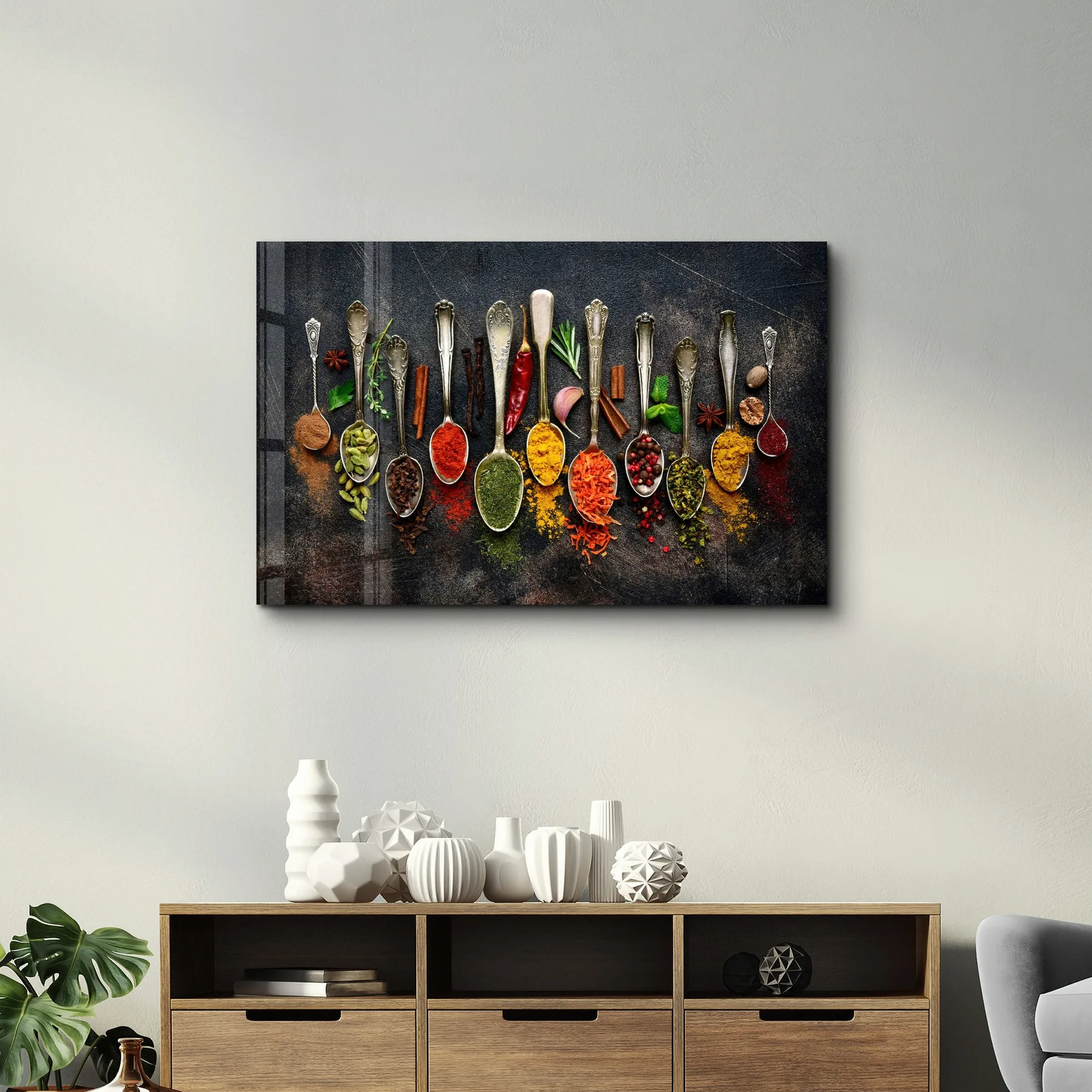 Obraz na skle CAM-5027 46x72 cm ASIRGROUP