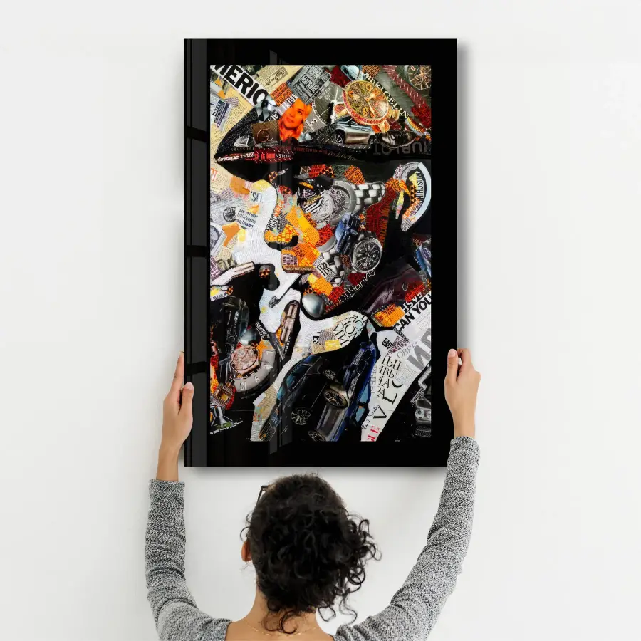 Obraz na skle SPR-1135 46x72 cm ASIRGROUP